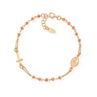 Bracciale Amen Donna Rosari in Argento BRORCO3 - BRORCO3